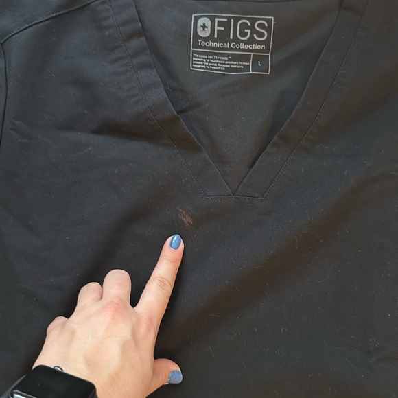 Figs pocket top - Picture 2 of 3